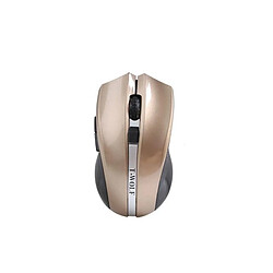 Yonis Souris Sans Fil 5 Boutons 2000 DPI Gaming