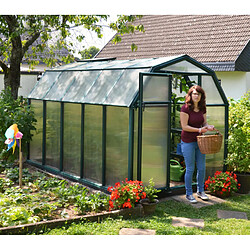 Serre de jardin 6.3m² verte - 702468 - PALRAM