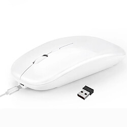 Yonis Souris double mode Blanche