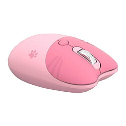 Yonis Souris sans fil ergonomique - Noire