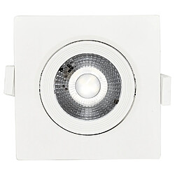 Braytron Spot LED carré - Blanc