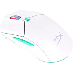HyperX Pulsefire Haste 2 Core - Blanc