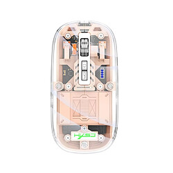 Yonis souris gaming sans fil - Noire