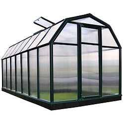 Serre de jardin 6x14 pieds vert - 702611 - PALRAM