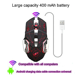 Yonis Éclairages respiration Noir pas cher