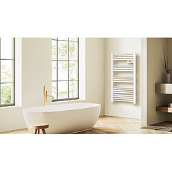 CARRERA Sèche-Serviettes JUPITER Blanc 750W