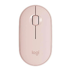Yonis Souris Bluetooth Rose pas cher