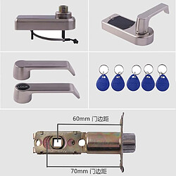 Yonis Serrure Connectée Zinc Alloy pas cher