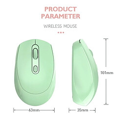 Avis Yonis Souris sans fil Verte
