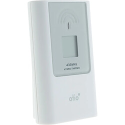 Otio Capteur Stations Météo 810049 810053 810054 Capteur sans fil - Portée 30 mètres - Accessoire stations météo - Blanc