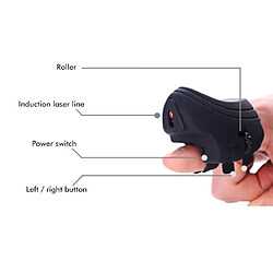 Yonis Finger Lazy Mice Noir pas cher