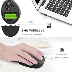 Avis Yonis Souris sans fil verticale Noire