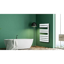 CARRERA Sèche-serviettes LCD - Blanc