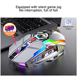 Avis Yonis Souris Gaming Sans Fil RGB Silencieuse