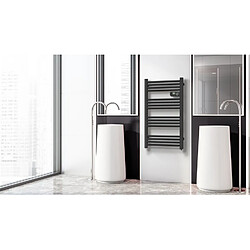 CARRERA Sèche-serviettes LCD - Noir