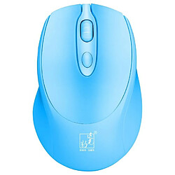 Yonis Souris de charge sans fil 2.4G Rose