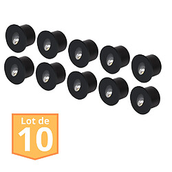 HOROZ ELECTRIC Lot de 10 spots LED muraux