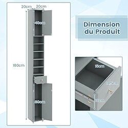 Ensemble de meuble de salle de bain Helloshop26