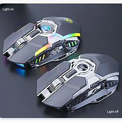 Avis Yonis Souris Sans Fil Rechargeable Silencieuse RGB