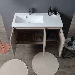 Avis Kiamami valentina meuble salle de bain Malaga - Bois