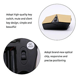 Yonis Souris Sans Fil Gaming Ergonomique Or pas cher