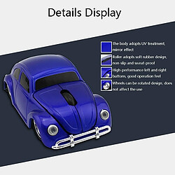 Acheter Yonis Souris Sans Fil Forme Voiture 1200 DPI