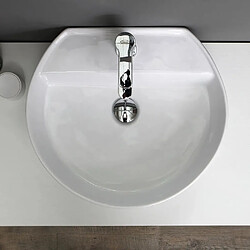Acheter Kiamami valentina Meuble salle de bain 90 cm - Blanc