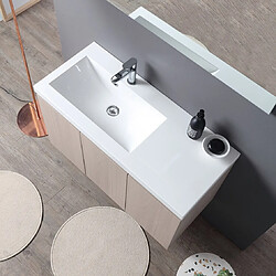 Kiamami valentina meuble salle de bain Malaga - Bois pas cher