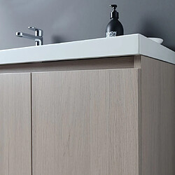 Acheter Kiamami valentina meuble salle de bain Malaga - Bois