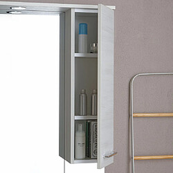 Avis Kiamami valentina meuble salle de bain Rimini - Chêne