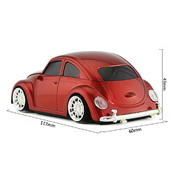 Yonis Souris Sans Fil Forme Voiture 1200 DPI