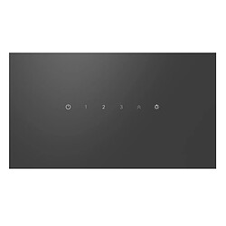 Acheter Hotte décorative inclinée 60cm 550m3/h noir - DWK65DK60 - BOSCH