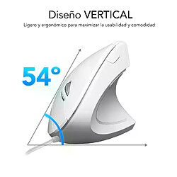 Avis Subblim Glide Vertical Ergo Blanche