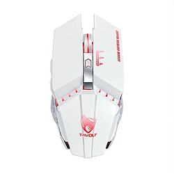 Yonis Q15 - Souris gaming sans fil noire