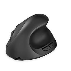 Yonis souris ergonomique sans fil - Noire