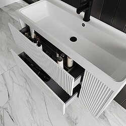 Kiamami Valentina Cortina - Blanc Mat 100CM