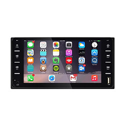 Yonis GPS Auto Écran Tactile 7 Pouces Multifonction