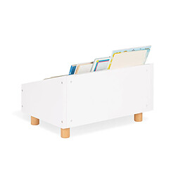 Pinolino Bibliothèque enfant Ando - Blanc
