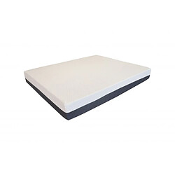 VIPACK Matelas Royal 140x200 cm Blanc Matelas à ressorts ensachés - Housse lavable - silencieux - 23 cm d'épaisseur