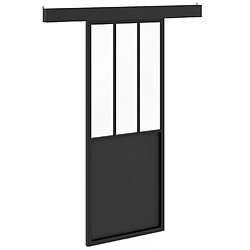Avis Idmarket MARKET Porte Coulissante Verrière 83 cm
