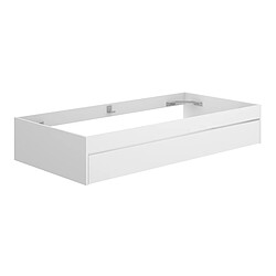 Avis Pegane Lit 90x190 - Blanc Bois