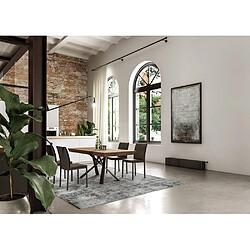 Inside 75 Table à manger extensible - Marron