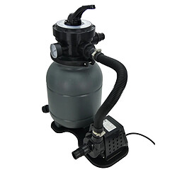 Groupe de filtration piscine hors sol - 15 m3/h - 502010451 - Best Clean Pro - AQUALUX