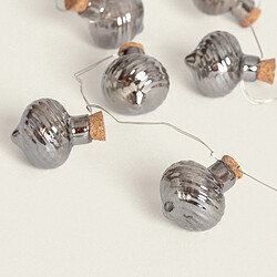 Ledkia Guirlande Lumineuse LED à Piles Onion 2 m 2700K Blanc chaud