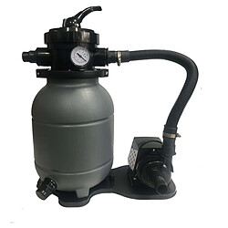 Groupe de filtration piscine hors sol - 15 m3/h - 502010451 - Best Clean Pro - AQUALUX