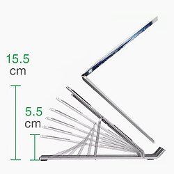 4smarts Support Tablette/PC 15 pouces - Argent pas cher