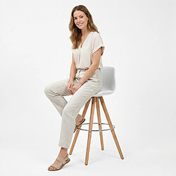 Avis ICONIK INTERIOR Tabouret de bar - Design scandinave - Muriel Gris foncé