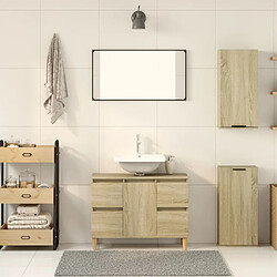 Avis VIDAXL vidaXL Sonoma arm.