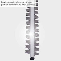 Acheter Scheppach taille-haies électrique - Noir