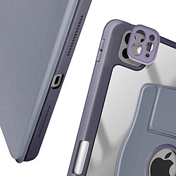 Avizar Étui iPad Pro 11 2024 - Gris Lavande pas cher